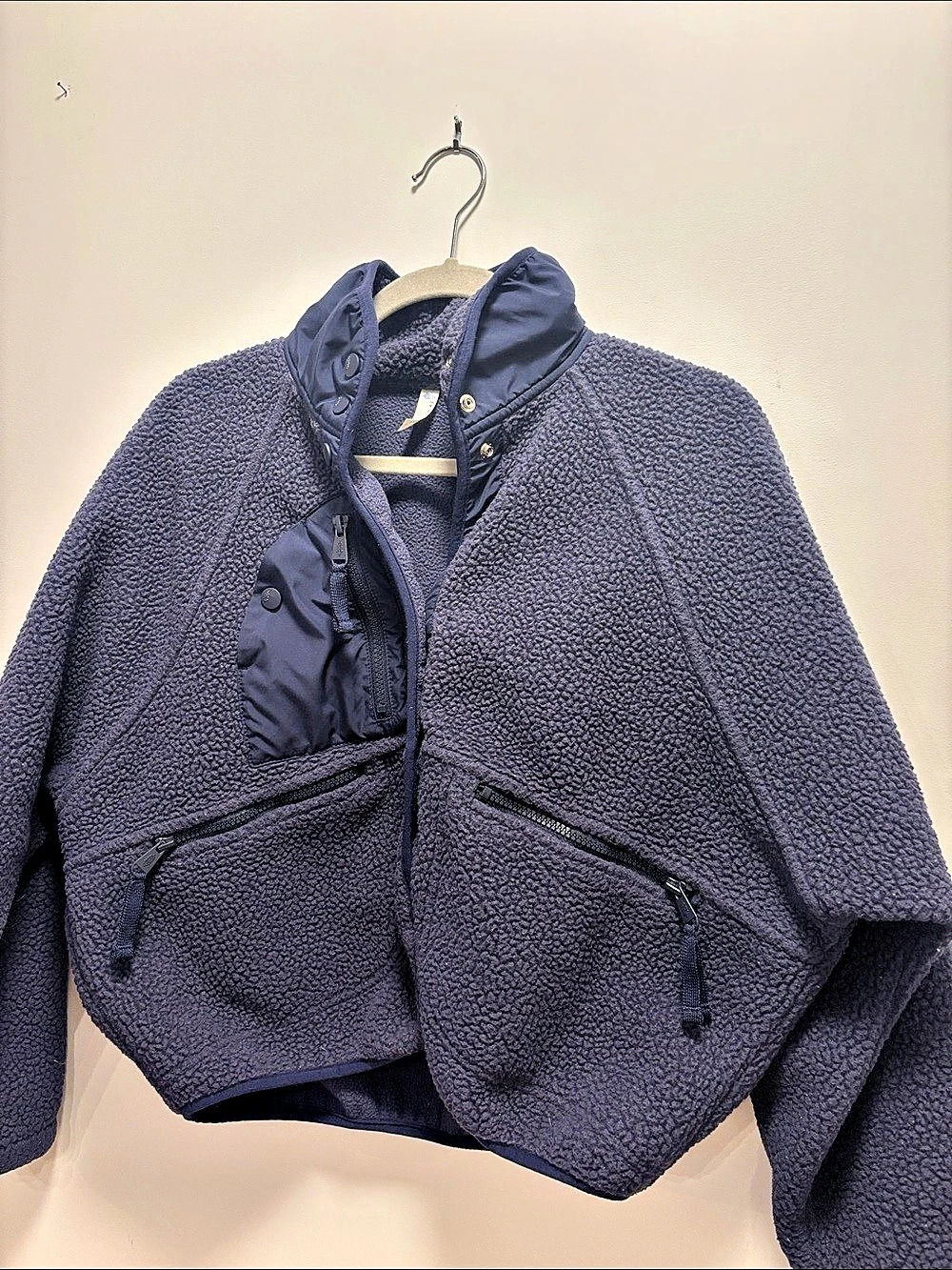 FP Movement Hit the Slopes Fleece in Navy Blue
